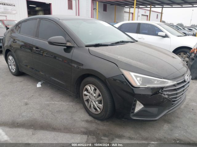 hyundai elantra 2019 kmhd74lf1ku824536