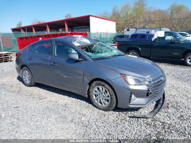 hyundai elantra 2019 kmhd74lf1ku855981