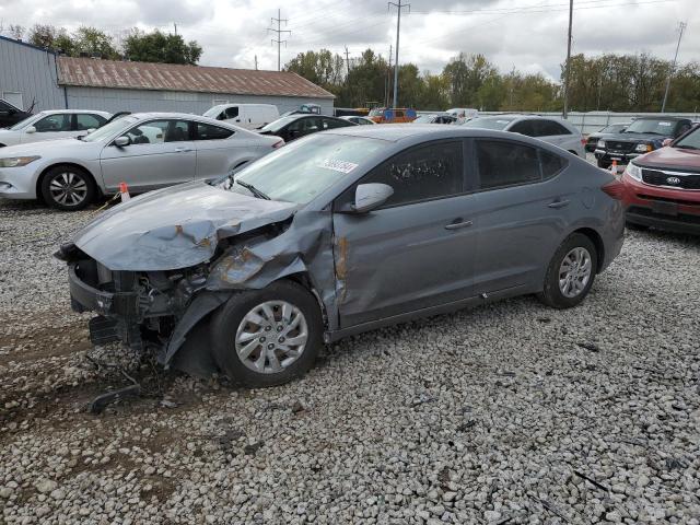 hyundai elantra se 2019 kmhd74lf1ku867645