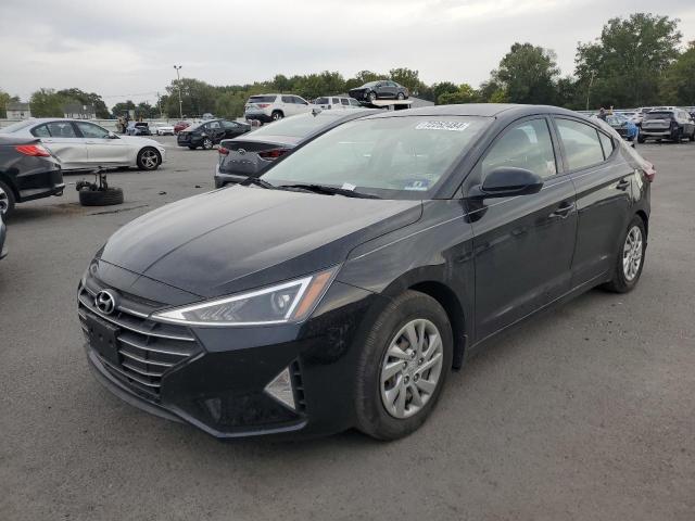 hyundai elantra se 2019 kmhd74lf1ku878807