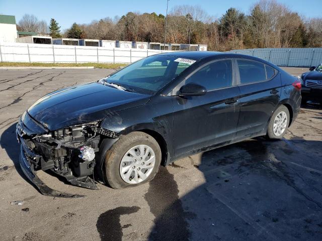 hyundai elantra se 2019 kmhd74lf1ku887748