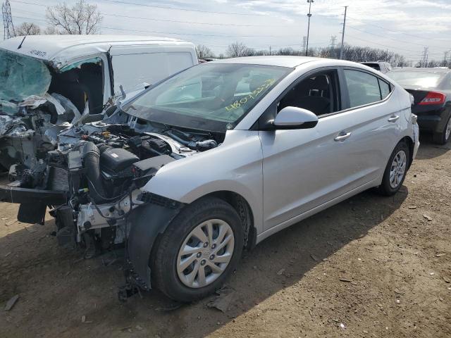 hyundai elantra 2019 kmhd74lf1ku888169