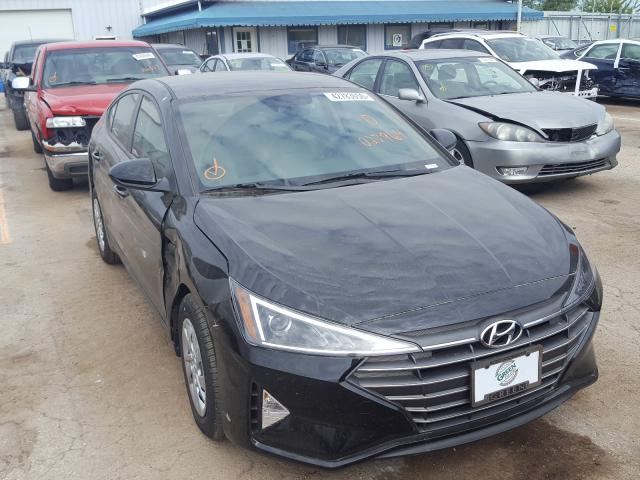 hyundai elantra se 2020 kmhd74lf1lu027964