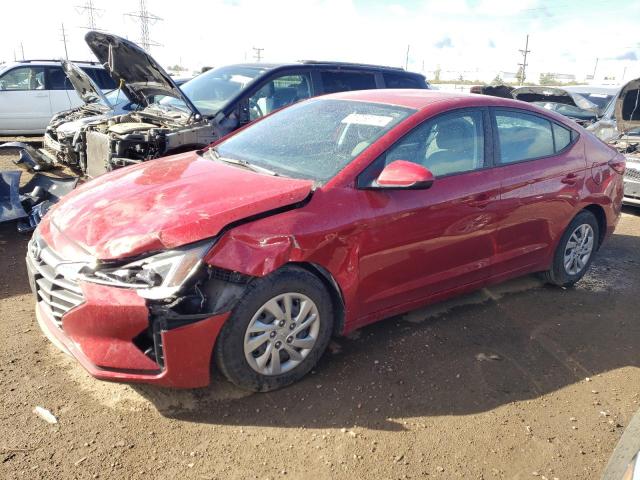 hyundai elantra se 2020 kmhd74lf1lu074413