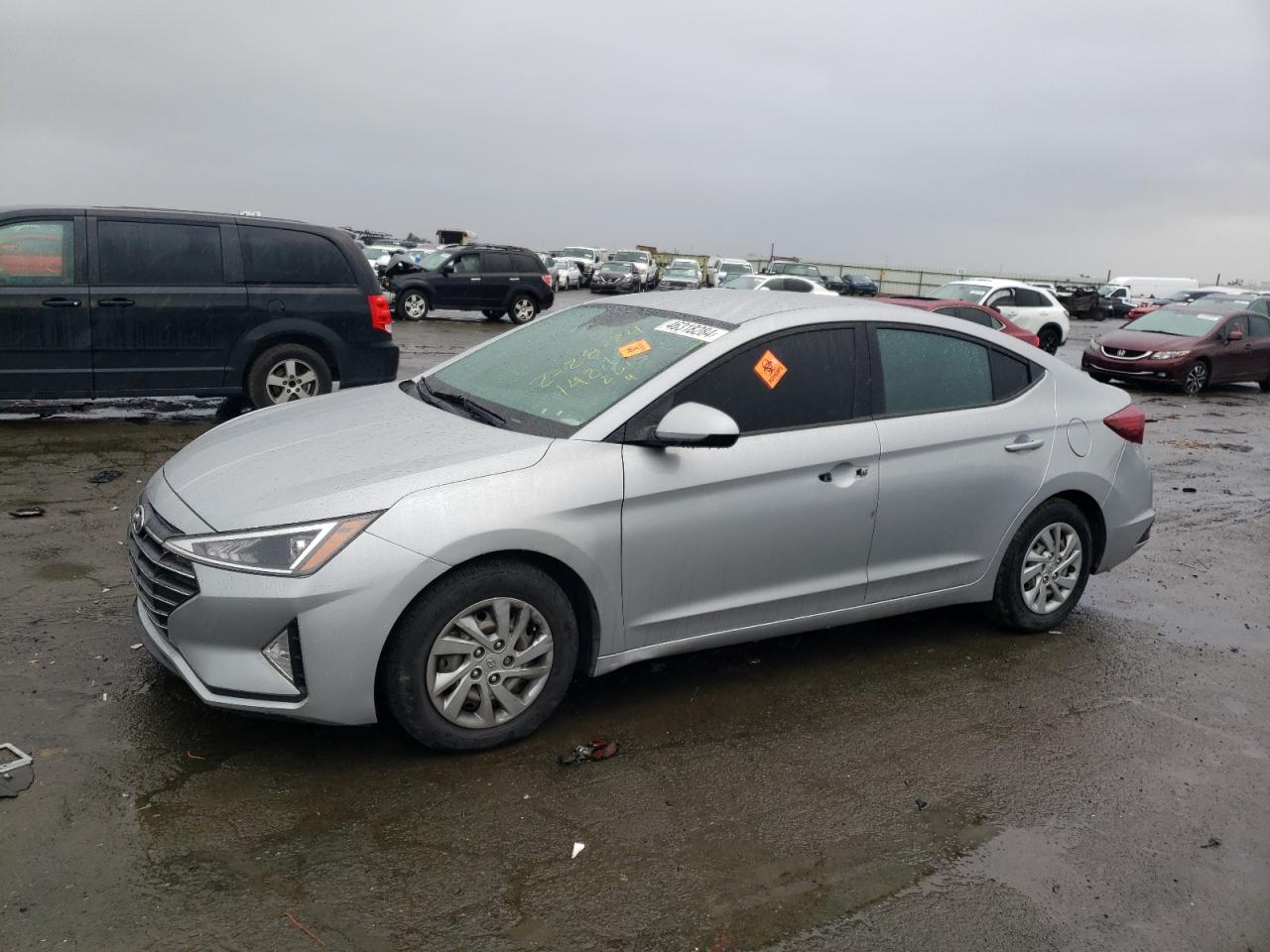 hyundai elantra 2020 kmhd74lf1lu077957