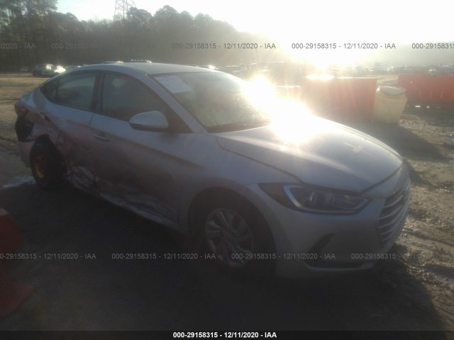 hyundai elantra 2017 kmhd74lf2hu075464