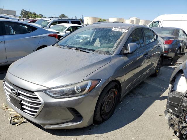 hyundai elantra se 2017 kmhd74lf2hu081510