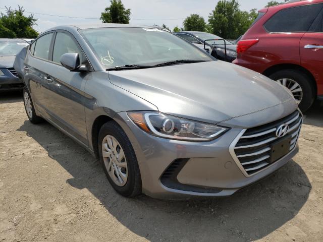 hyundai elantra se 2017 kmhd74lf2hu086478