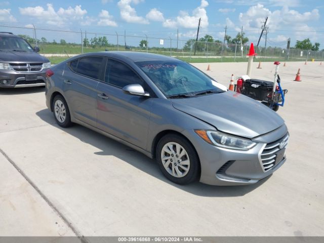 hyundai elantra 2017 kmhd74lf2hu094337