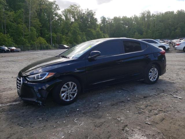 hyundai elantra se 2017 kmhd74lf2hu094791