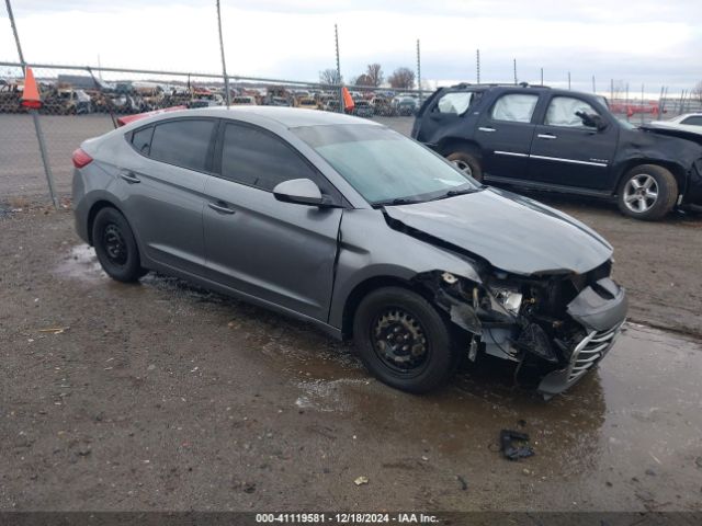 hyundai elantra 2017 kmhd74lf2hu095374