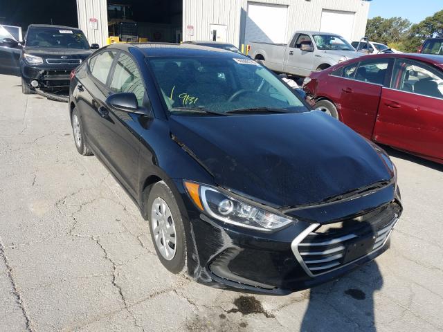 hyundai elantra se 2017 kmhd74lf2hu097657