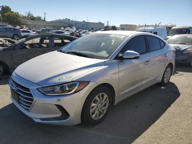 hyundai elantra se 2017 kmhd74lf2hu111489