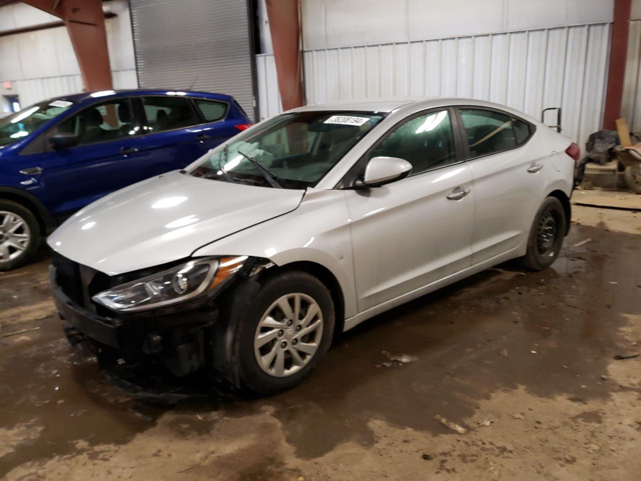 hyundai elantra 2017 kmhd74lf2hu112724