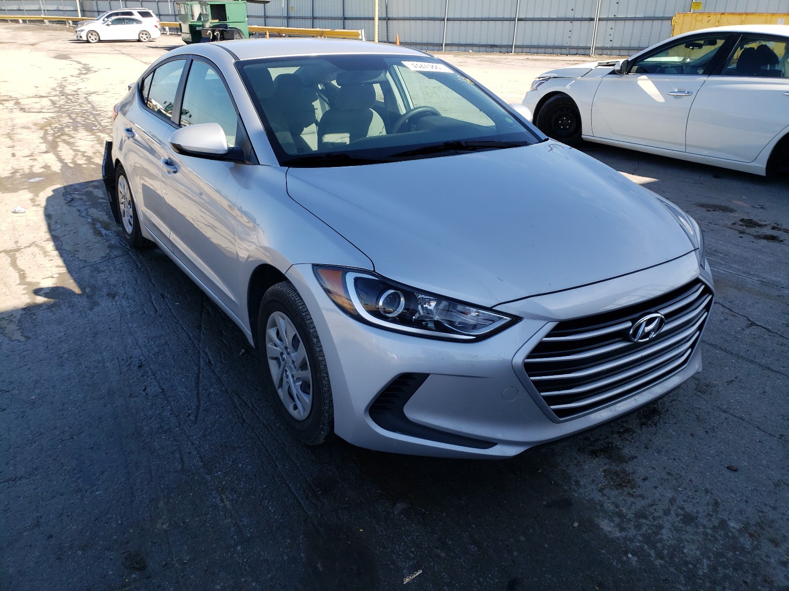 hyundai elantra se 2017 kmhd74lf2hu117910