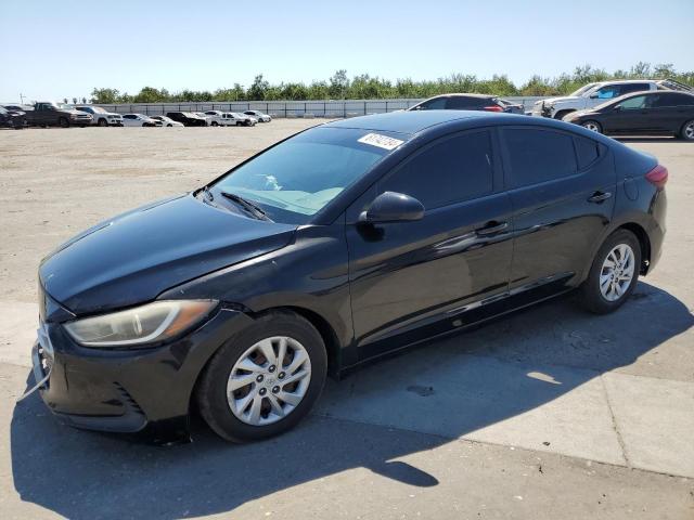 hyundai elantra 2017 kmhd74lf2hu129037