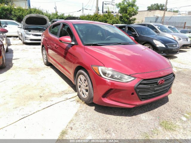 hyundai elantra 2017 kmhd74lf2hu136182