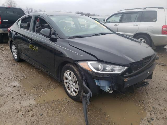 hyundai elantra se 2017 kmhd74lf2hu155962