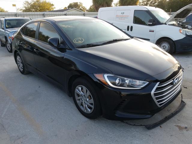 hyundai elantra se 2017 kmhd74lf2hu179937