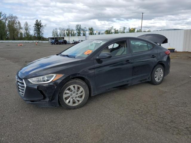 hyundai elantra 2017 kmhd74lf2hu182806