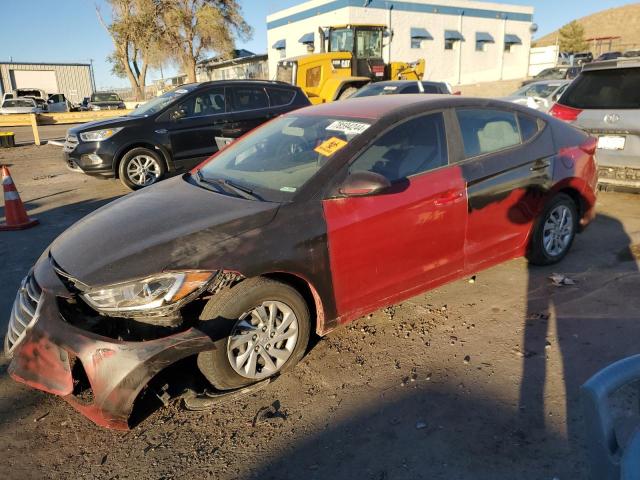 hyundai elantra se 2017 kmhd74lf2hu318870