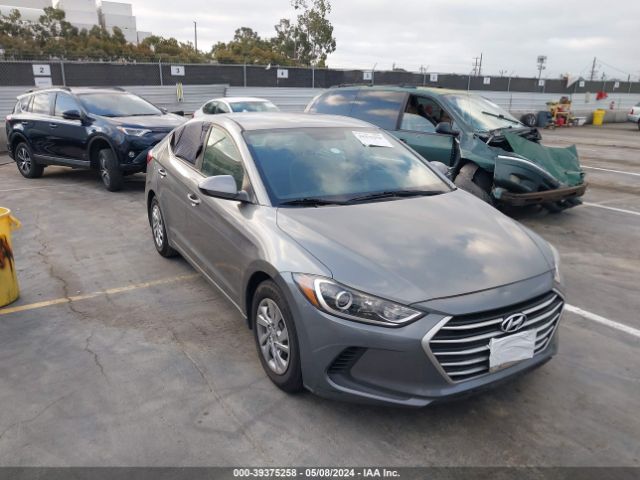 hyundai elantra 2017 kmhd74lf2hu353098