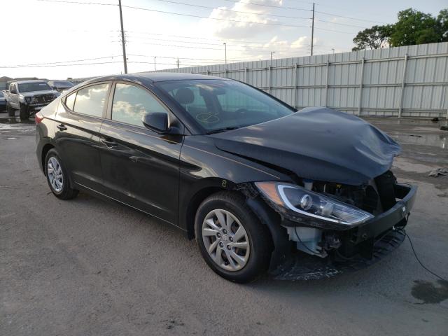 hyundai elantra se 2017 kmhd74lf2hu367664