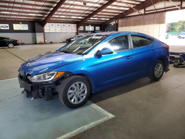 hyundai elantra se 2017 kmhd74lf2hu371987