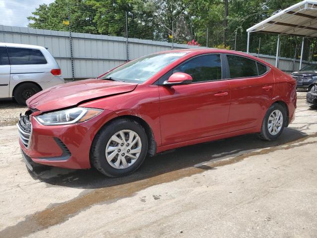 hyundai elantra se 2017 kmhd74lf2hu377482