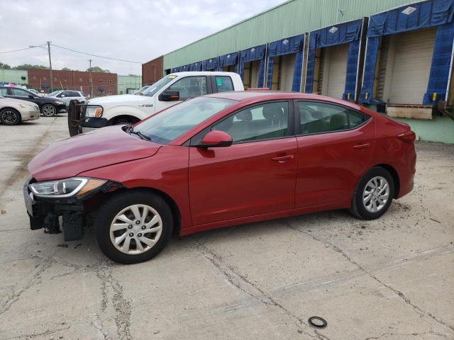 hyundai elantra se 2017 kmhd74lf2hu391835