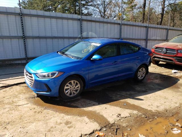 hyundai elantra se 2017 kmhd74lf2hu392919