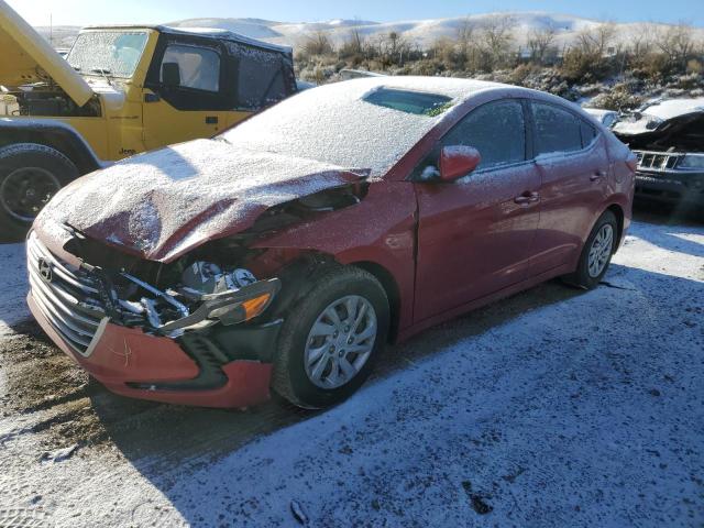 hyundai elantra se 2017 kmhd74lf2hu400467