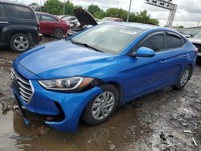 hyundai elantra se 2017 kmhd74lf2hu429287