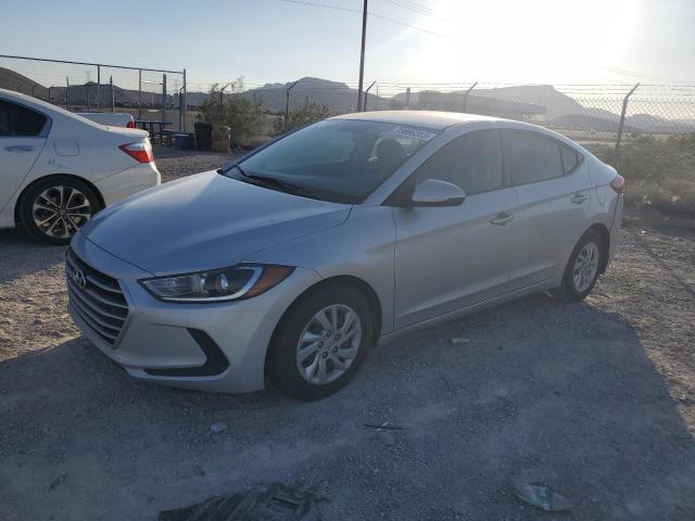 hyundai elantra 2018 kmhd74lf2ju449481