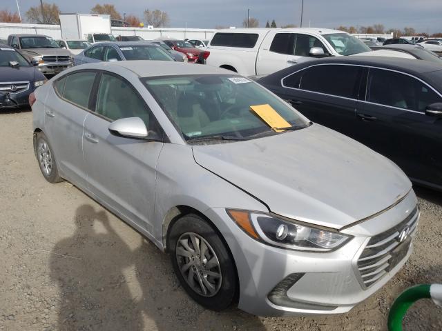 hyundai elantra se 2018 kmhd74lf2ju452137