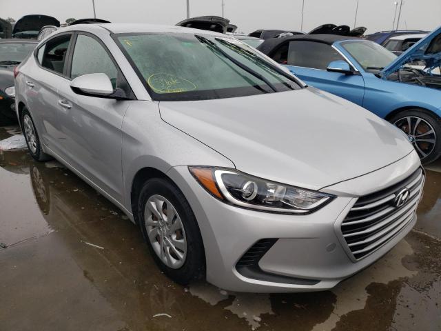 hyundai elantra se 2018 kmhd74lf2ju457483