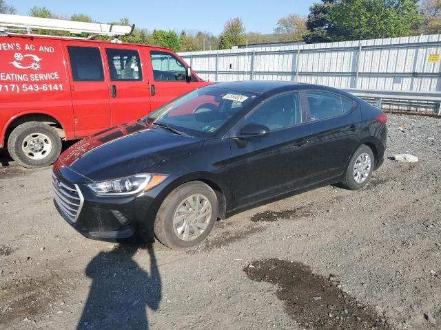 hyundai elantra 2018 kmhd74lf2ju467169