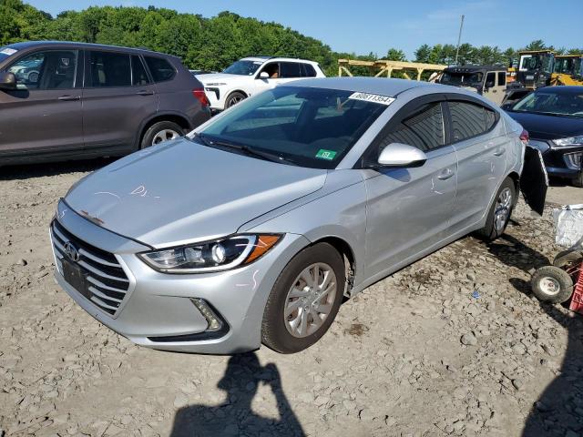 hyundai elantra se 2018 kmhd74lf2ju510439