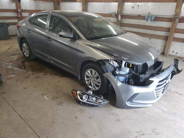 hyundai elantra se 2018 kmhd74lf2ju557552