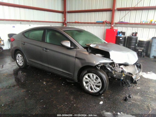 hyundai elantra 2018 kmhd74lf2ju569510