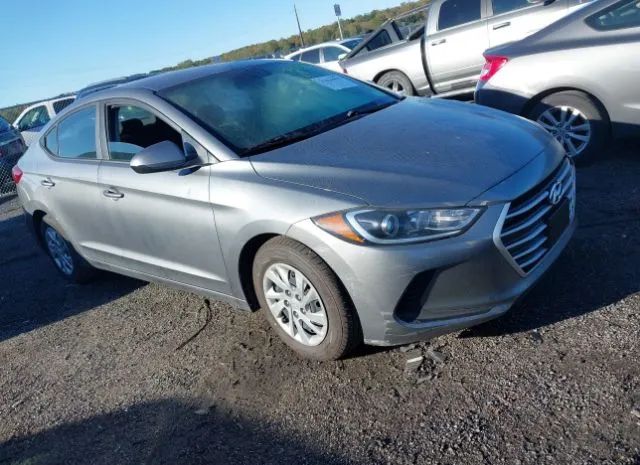 hyundai elantra se 2018 kmhd74lf2ju573573