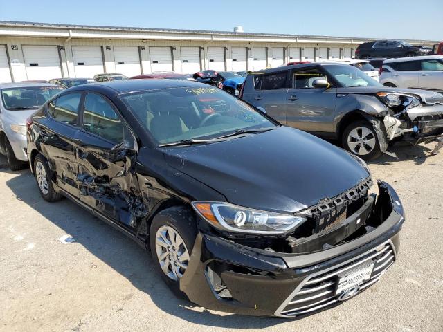 hyundai elantra se 2018 kmhd74lf2ju588980