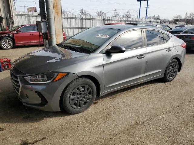 hyundai elantra se 2018 kmhd74lf2ju595220