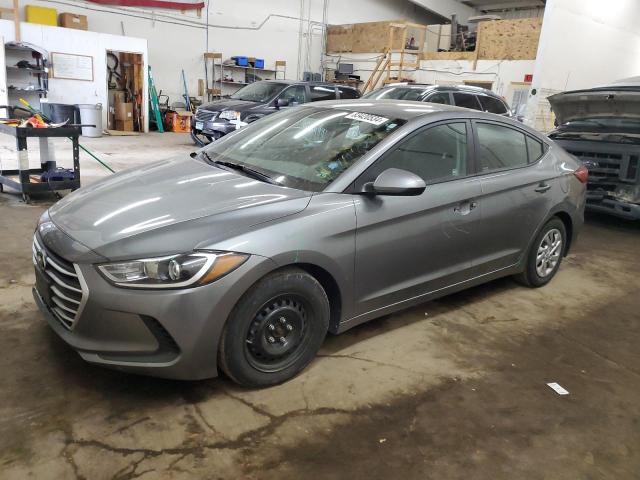 hyundai elantra se 2018 kmhd74lf2ju633948