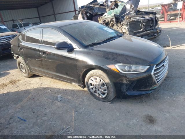 hyundai elantra 2018 kmhd74lf2ju665962