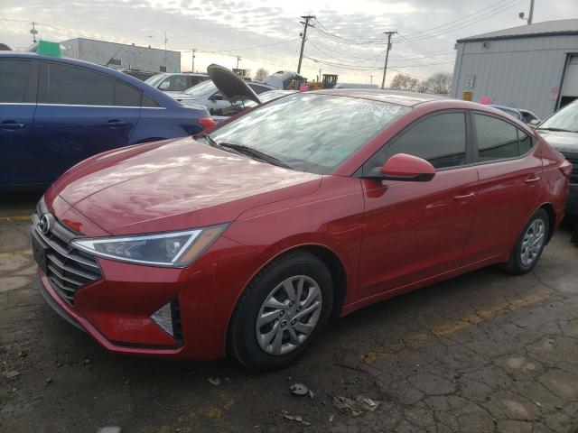 hyundai elantra se 2019 kmhd74lf2ku777789