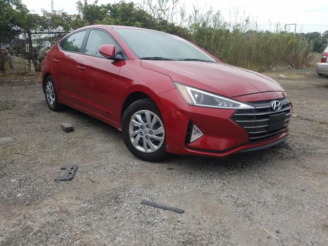 hyundai elantra se 2019 kmhd74lf2ku788811