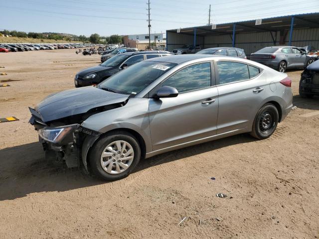 hyundai elantra se 2019 kmhd74lf2ku797136