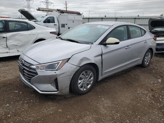 hyundai elantra se 2019 kmhd74lf2ku830880