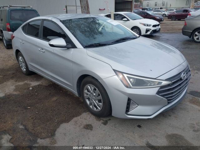 hyundai elantra 2019 kmhd74lf2ku846464